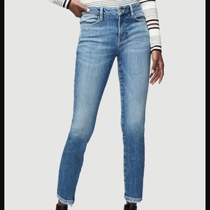 Frame Le High skinny jeans